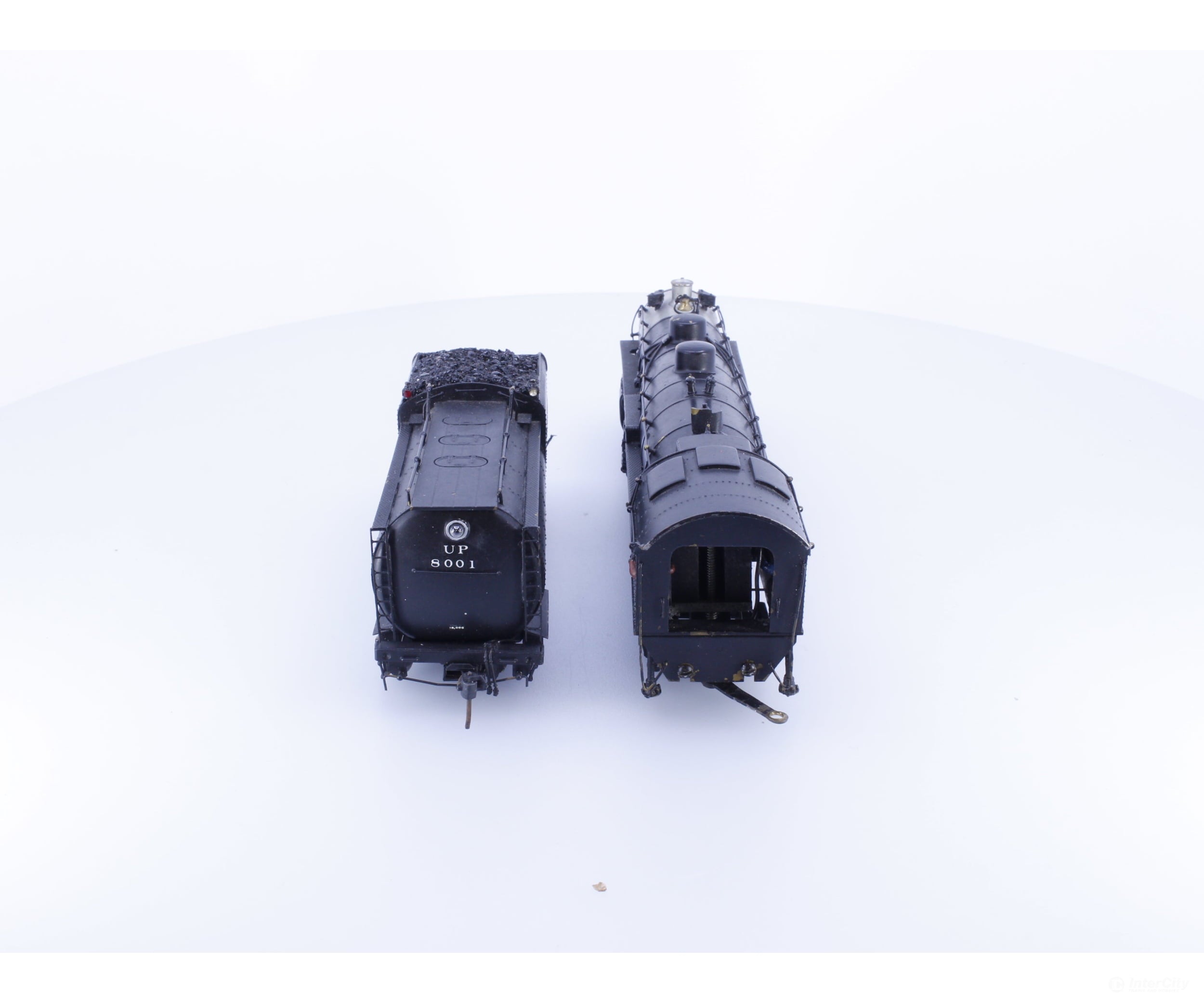 LMB Models UP4102 HO Brass 4-10-2 Steam Locomotive Union Pacific (UP) 8001 Analog DC - Locomotives