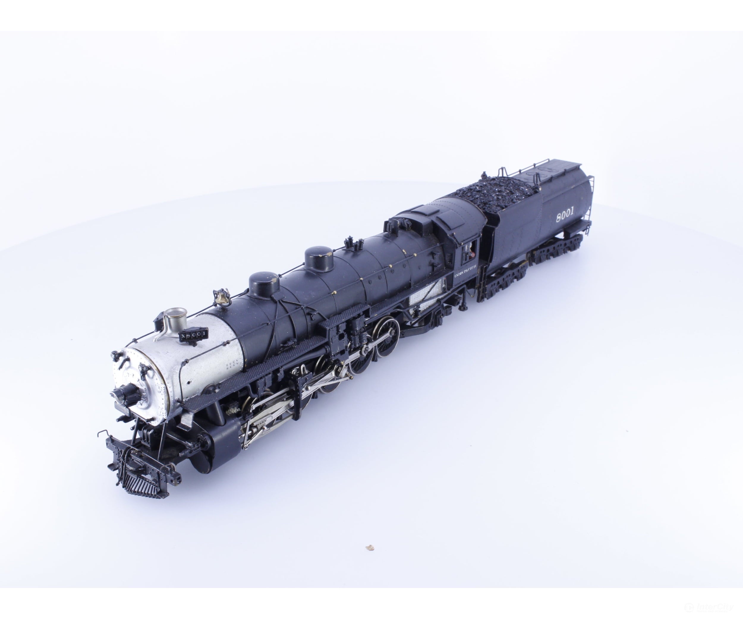 LMB Models UP4102 HO Brass 4-10-2 Steam Locomotive Union Pacific (UP) 8001 Analog DC - Locomotives