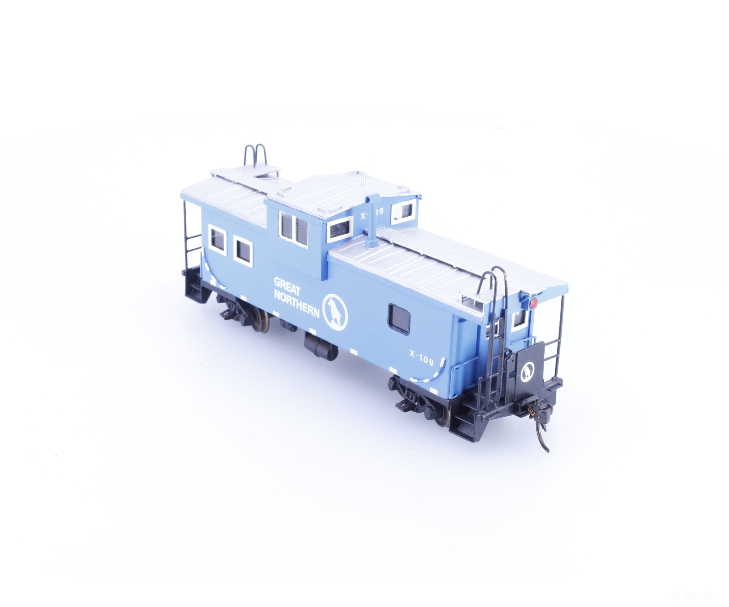 LMB Models X109 HO Brass International New Caboose Great Northern (GN) X-109 - Freight Cars