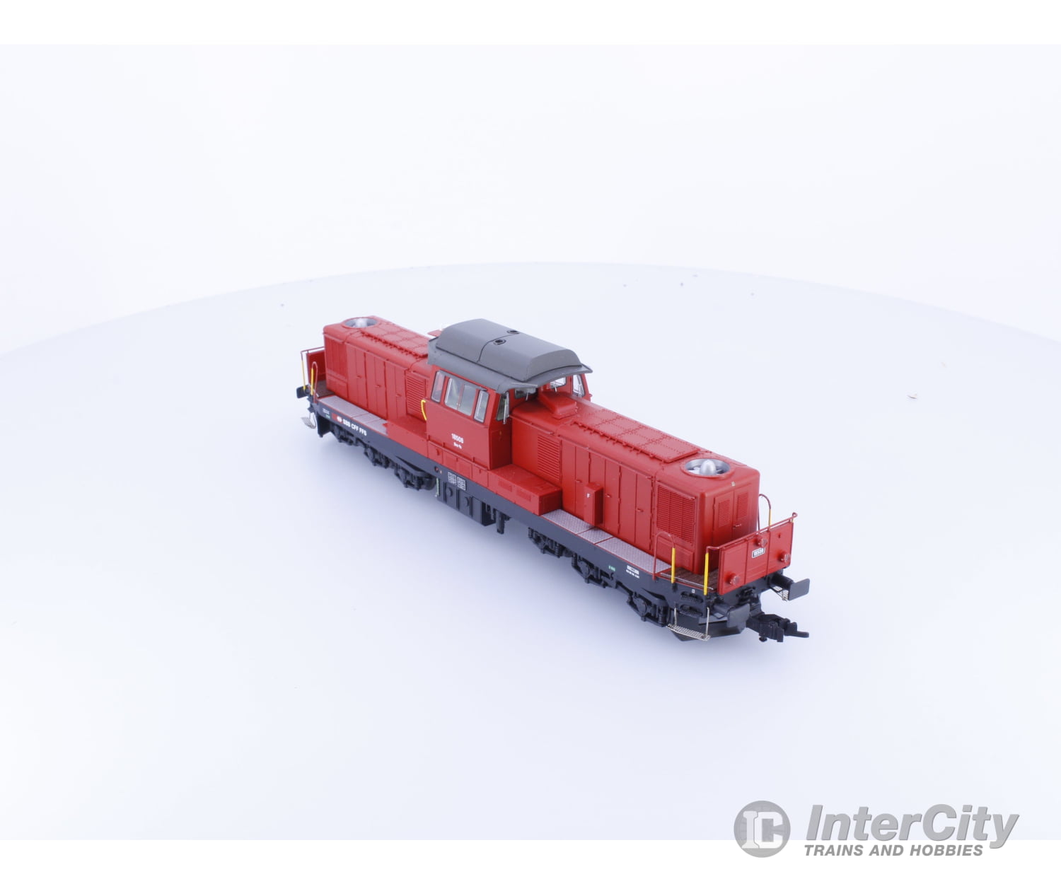 LS Models 17010 HO SBB-CFF-FFS BM 6/6 Diesel Locomotive 18508 Analog DC European Locomotives