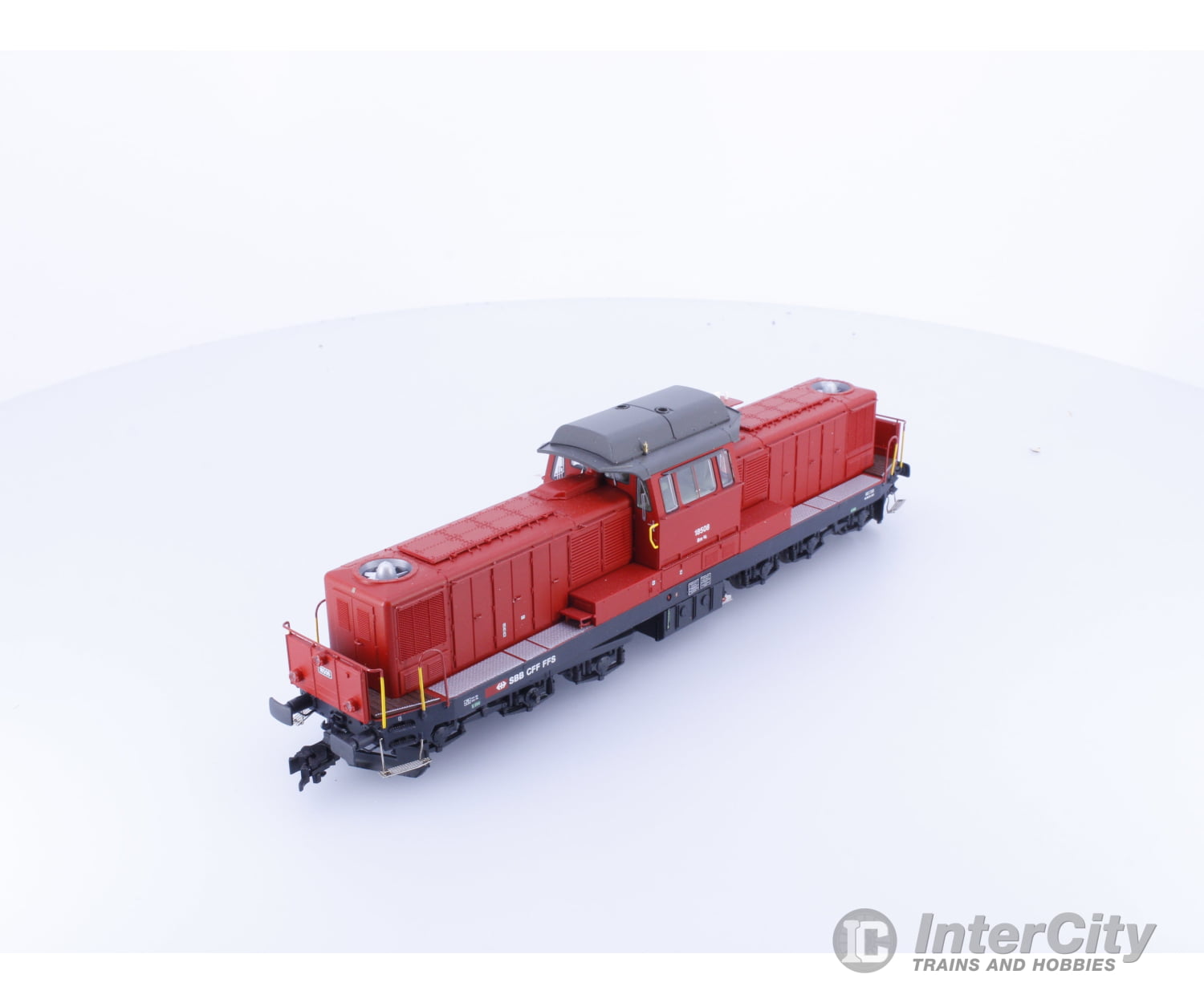 LS Models 17010 HO SBB-CFF-FFS BM 6/6 Diesel Locomotive 18508 Analog DC European Locomotives