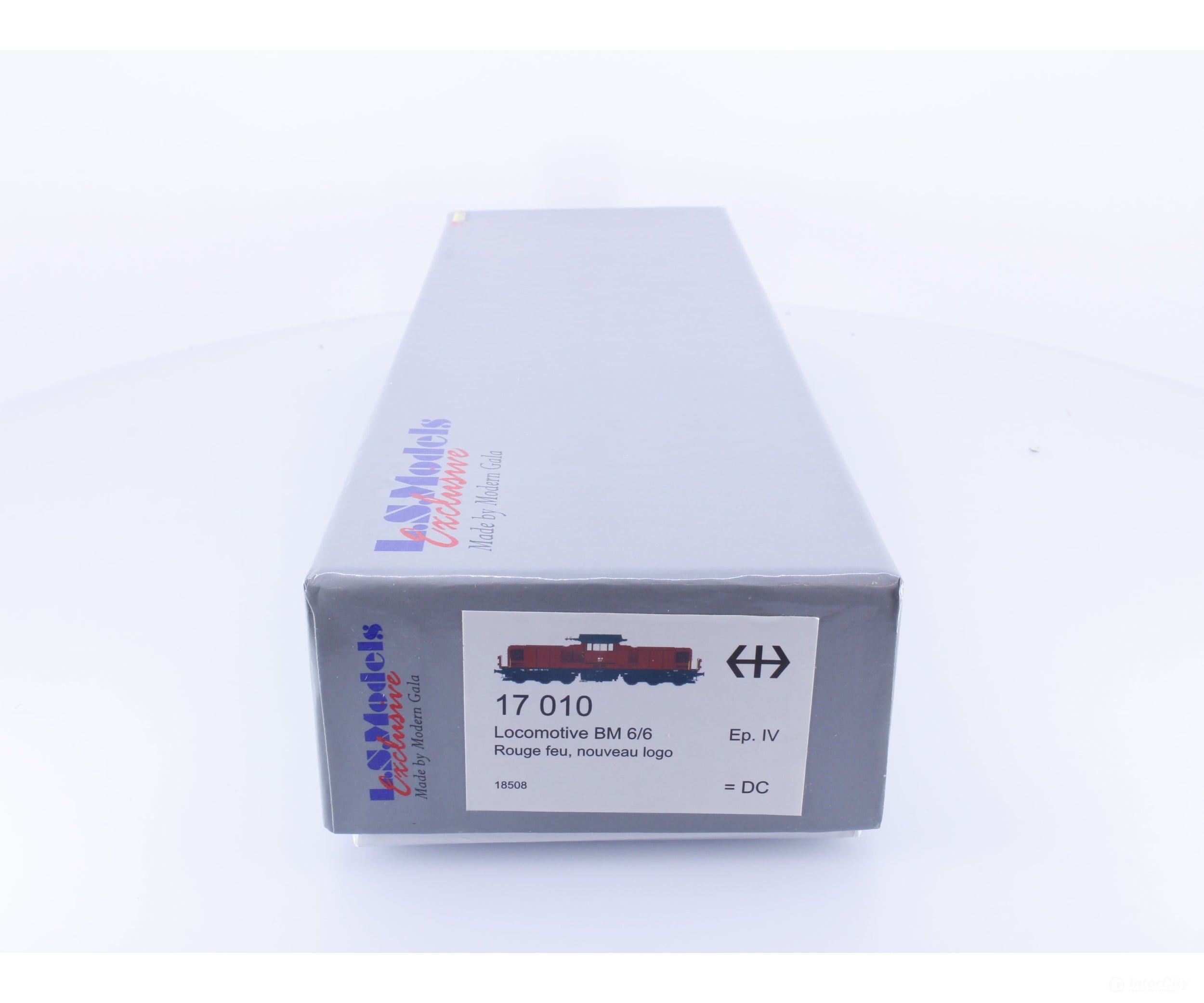 LS Models 17010 HO SBB-CFF-FFS BM 6/6 Diesel Locomotive 18508 Analog DC European Locomotives