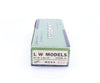 LW Models 40MC HO Mess Car Undecorated - Freight Cars