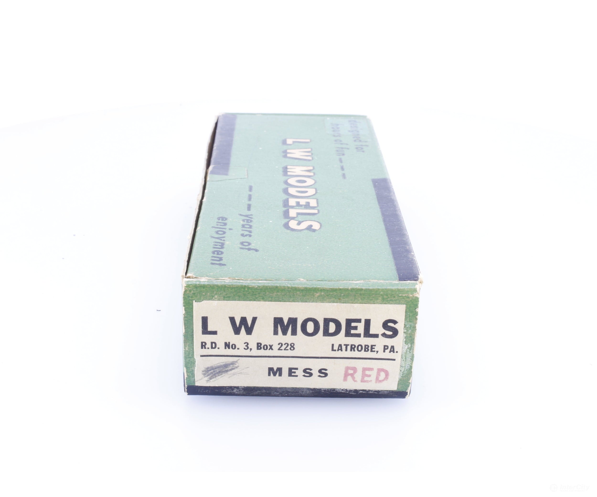LW Models 40MC HO Mess Car Undecorated - Freight Cars