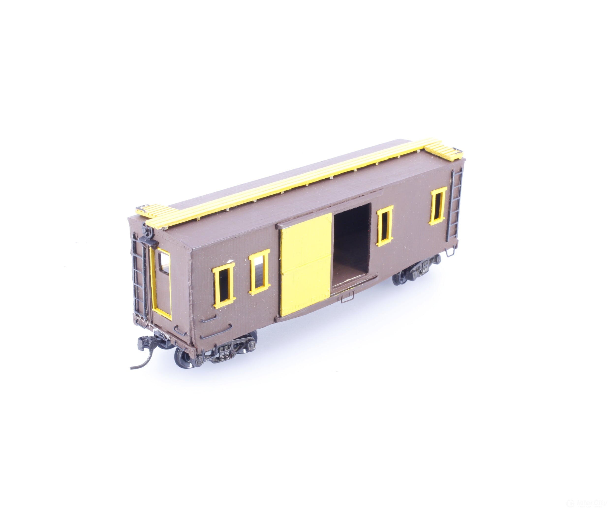 LW Models 40SC HO Supply Car Undecorated - Freight Cars