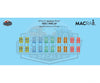 Macrail Mac-211 Utility Maker Posts (12 Pack) Detailing Parts