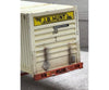 Mac Rail Mac-1101 Ho Intermodal Box Gps ’Jbhu Stick’ (12 Pk) Detailing Parts