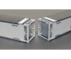 Mac Rail Mac-1102 Ho Intermodal Box Gps ’Snlu Brick’ (6 Pk) Detailing Parts