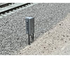 Mac Rail Mac-200 Ho Trackside Shunt Box (4 Pack) Detailing Parts