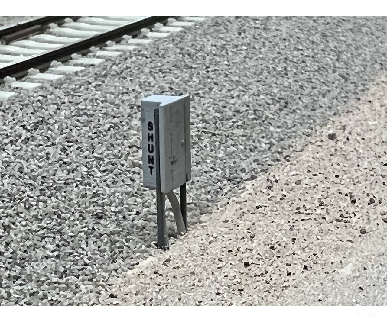 Mac Rail Mac-200 Ho Trackside Shunt Box (4 Pack) Detailing Parts
