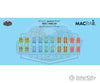 Macrail Mac-211 Utility Maker Posts (12 Pack) Detailing Parts