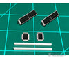 Mac Rail Mac-801 Ho Ballast Car Solar Panel Kit - Csxt Version 1 ’Plate’ Detailing Parts