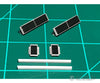 Mac Rail Mac-802 Ho Ballast Car Solar Panel Kit - Csxt Version 2 ’Angle’ Detailing Parts