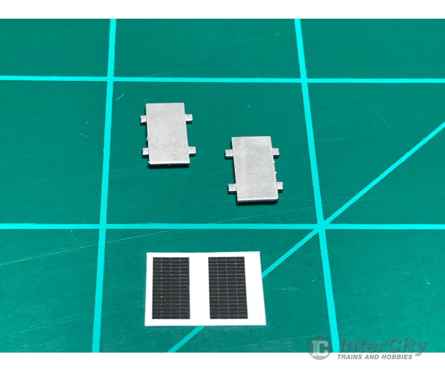 Mac Rail Mac-803 Ho Ballast Car Solar Panel Kit - Csxt Version 3 ’Side’ Detailing Parts