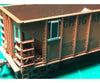 Mac Rail Mac-804 Ho Ballast Car Solar Panel Kit - Bnsf Version 1 ’Small’ Detailing Parts