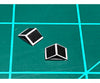 Mac Rail Mac-807 Ho Ballast Car Solar Panel Kit - Up Version 1 ’End’ Detailing Parts