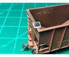 Mac Rail Mac-807 Ho Ballast Car Solar Panel Kit - Up Version 1 ’End’ Detailing Parts