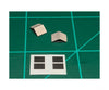 Mac Rail Mac-808 Ho Ballast Car Solar Panel Kit - Up Version 2 ’Top’ Detailing Parts