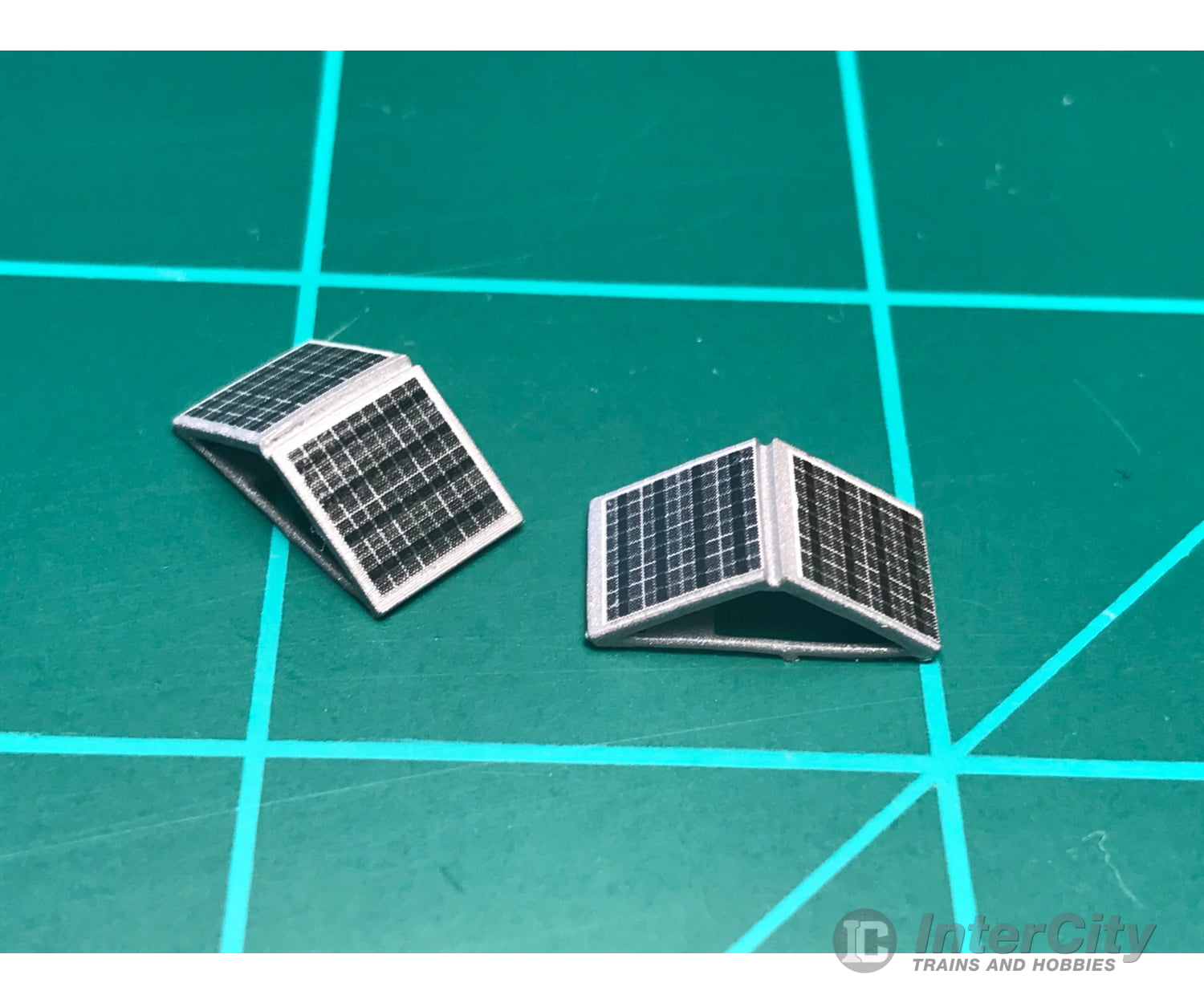 Mac Rail Mac-809 Ho Ballast Car Solar Panel Kit - Herzog Version ’Top’ Detailing Parts