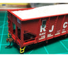 Mac Rail Mac-810 Ho Ballast Car Solar Panel Kit - Rj Corman Version Detailing Parts