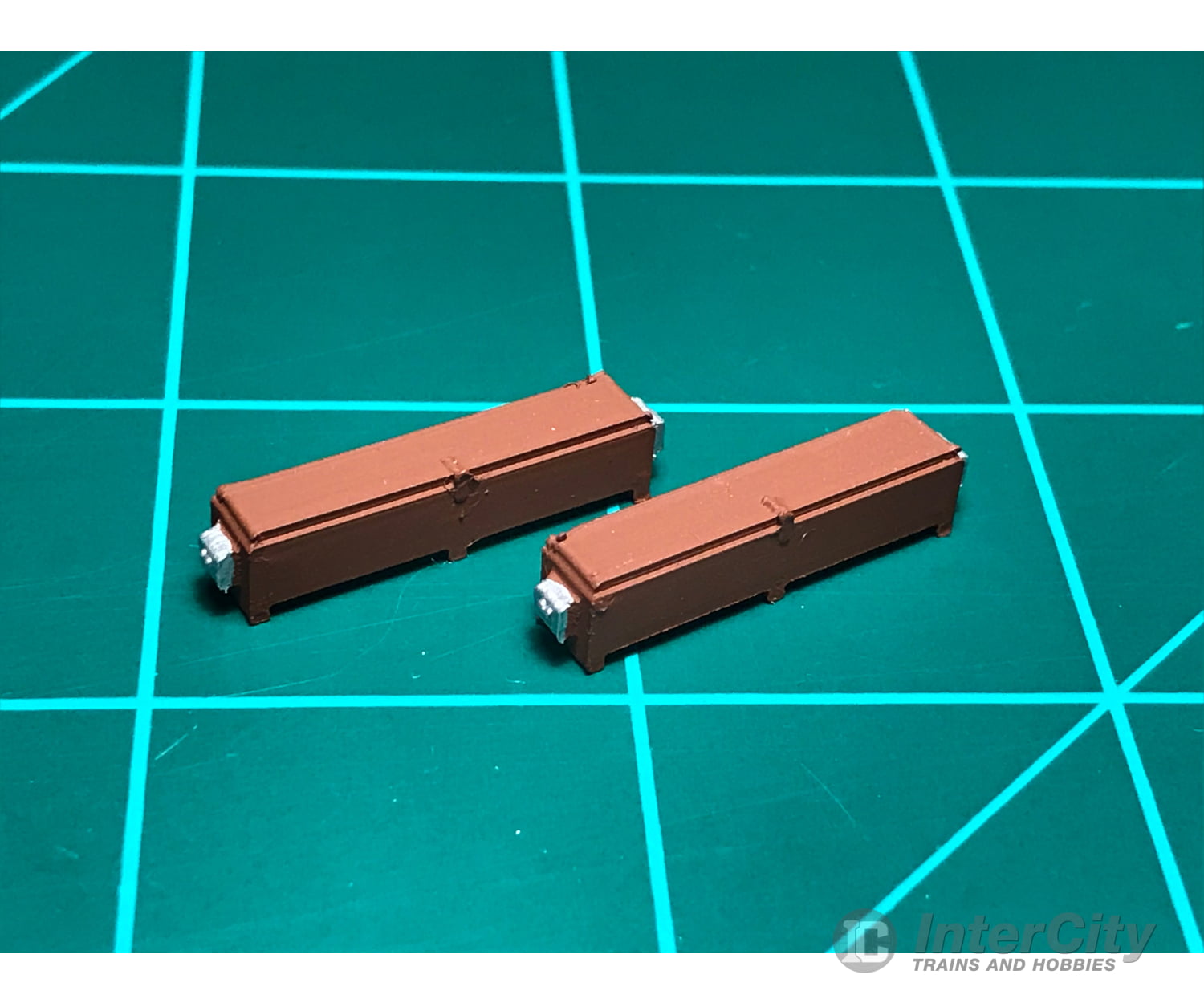 Mac Rail Mac-820 Ho Ballast Car Door Control Box (Qty 2) Detailing Parts