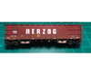 Mac Rail Mac-821 Ho Ballast Doors Type #1 (Herzog - Long) Detailing Parts