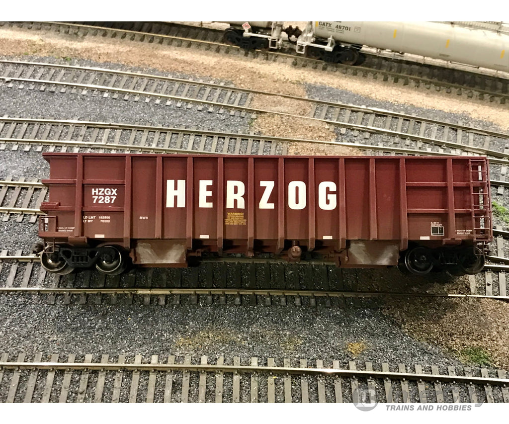 Mac Rail Mac-821 Ho Ballast Doors Type #1 (Herzog - Long) Detailing Parts