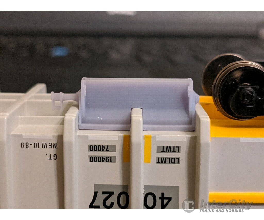 Mac Rail Mac-822 Ho Ballast Door - Type #2 (Herzog Long No Cutting) Detailing Parts