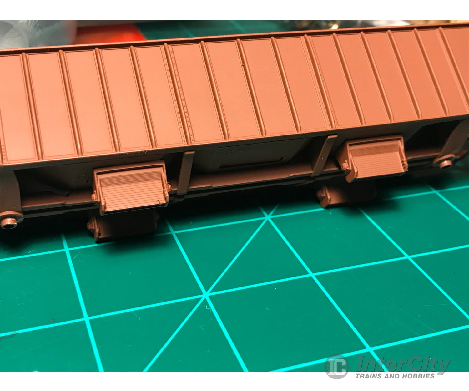Mac Rail Mac-823 Ho Ballast Door Type #3 (Generic - Short) Detailing Parts