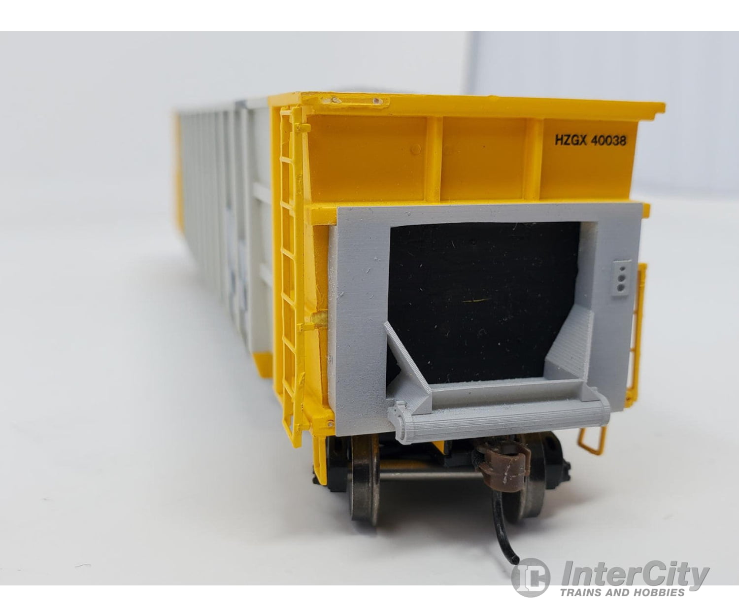 Mac Rail Mac-825 Ho Ballast Conveyor Train (Intermediate Car Kit) Detailing Parts