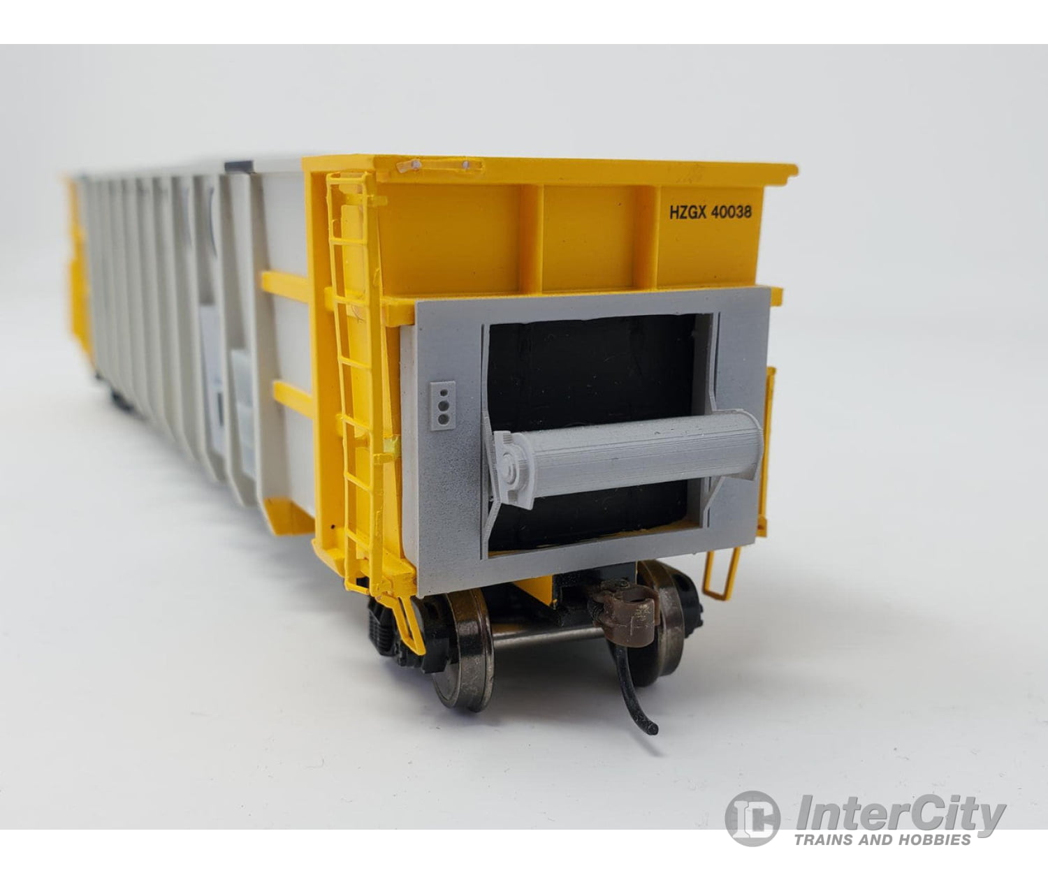 Mac Rail Mac-825 Ho Ballast Conveyor Train (Intermediate Car Kit) Detailing Parts