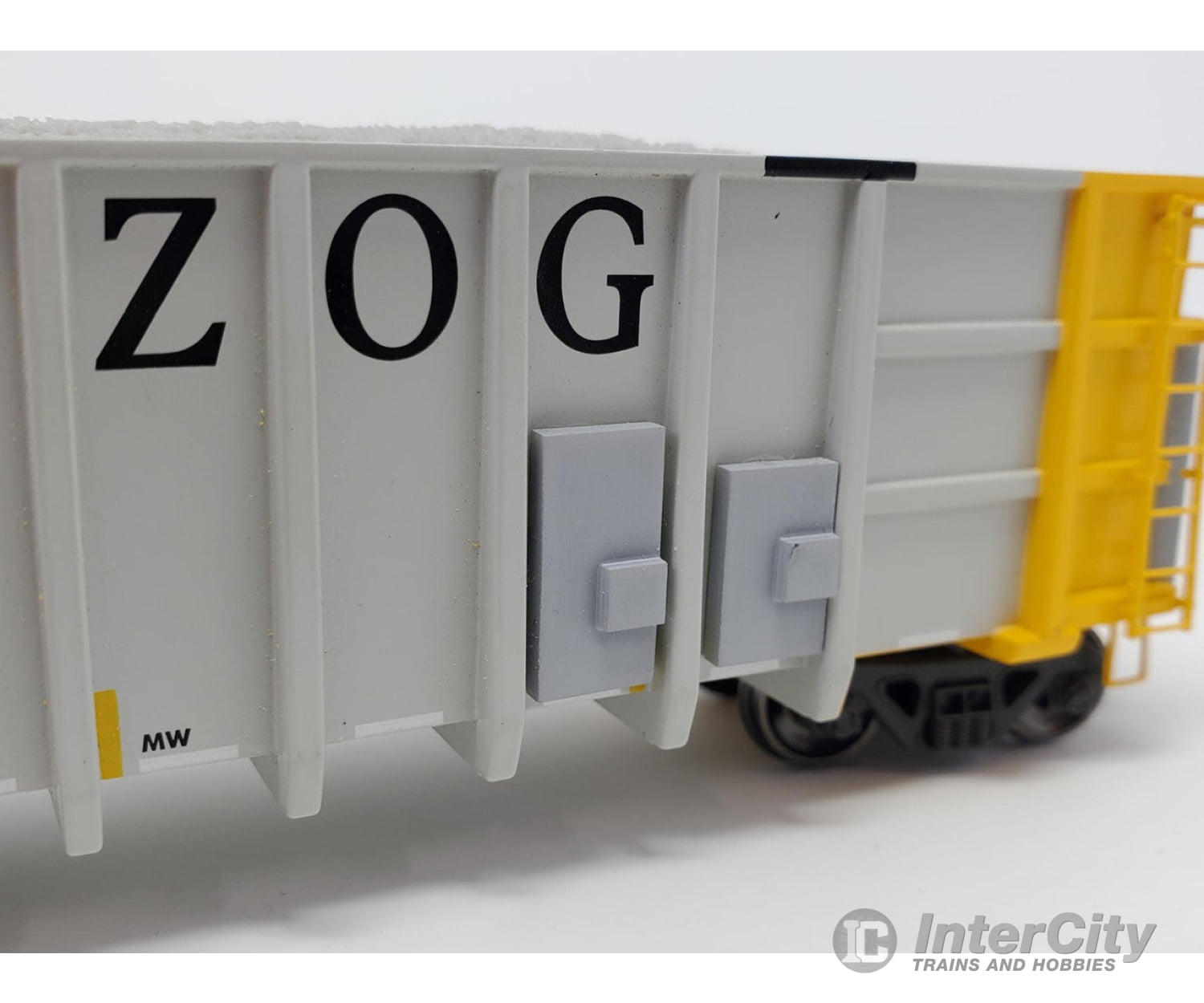 Mac Rail Mac-826 Ho Ballast Conveyor Train (Rear Car Kit) Detailing Parts