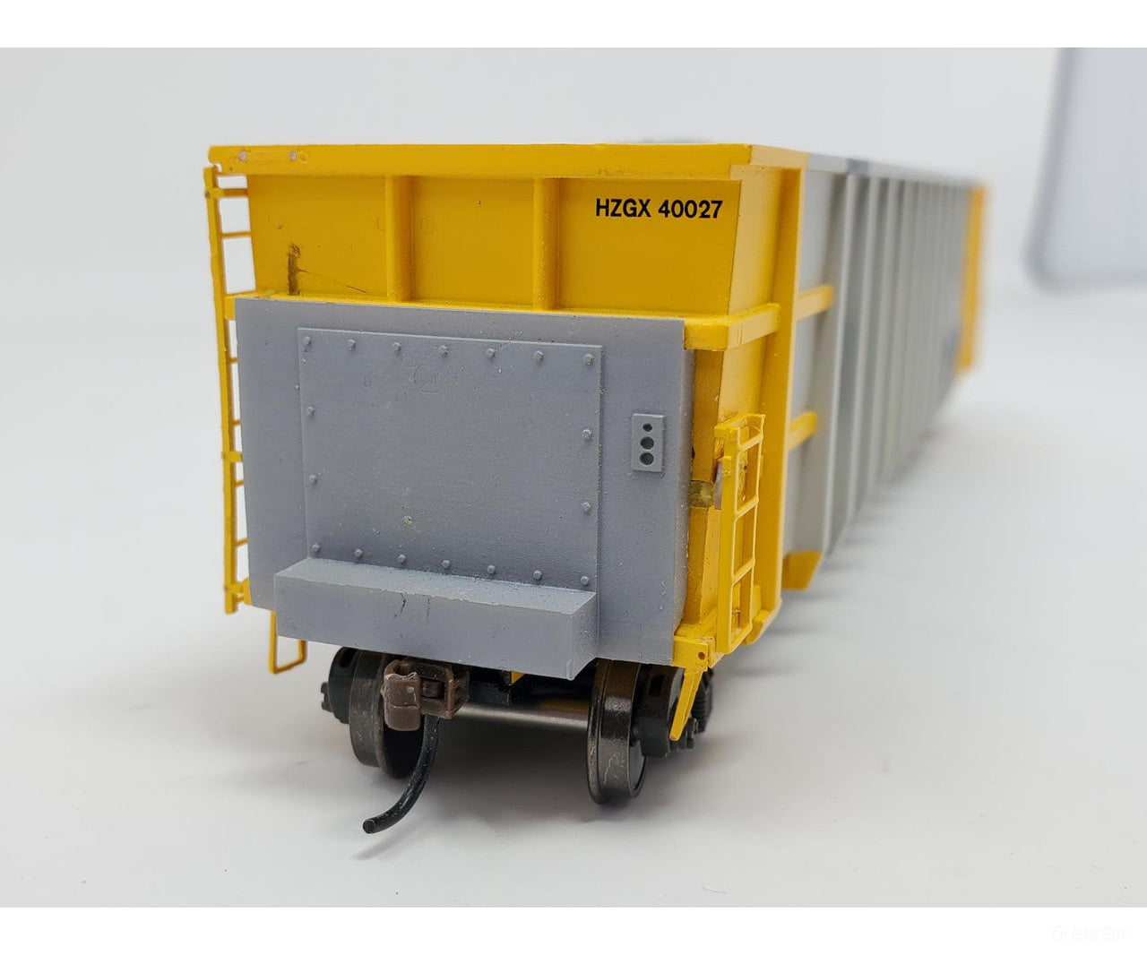 Mac Rail Mac-826 Ho Ballast Conveyor Train (Rear Car Kit) Detailing Parts