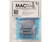 Mac Rail Mac-826 Ho Ballast Conveyor Train (Rear Car Kit) Detailing Parts