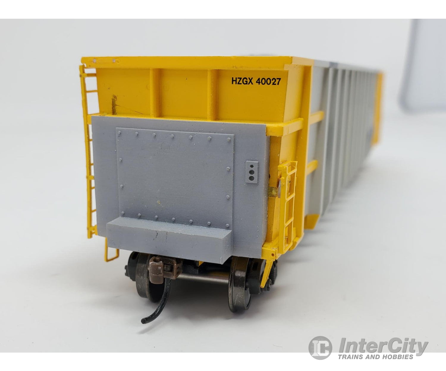 Mac Rail Mac-826 Ho Ballast Conveyor Train (Rear Car Kit) Detailing Parts