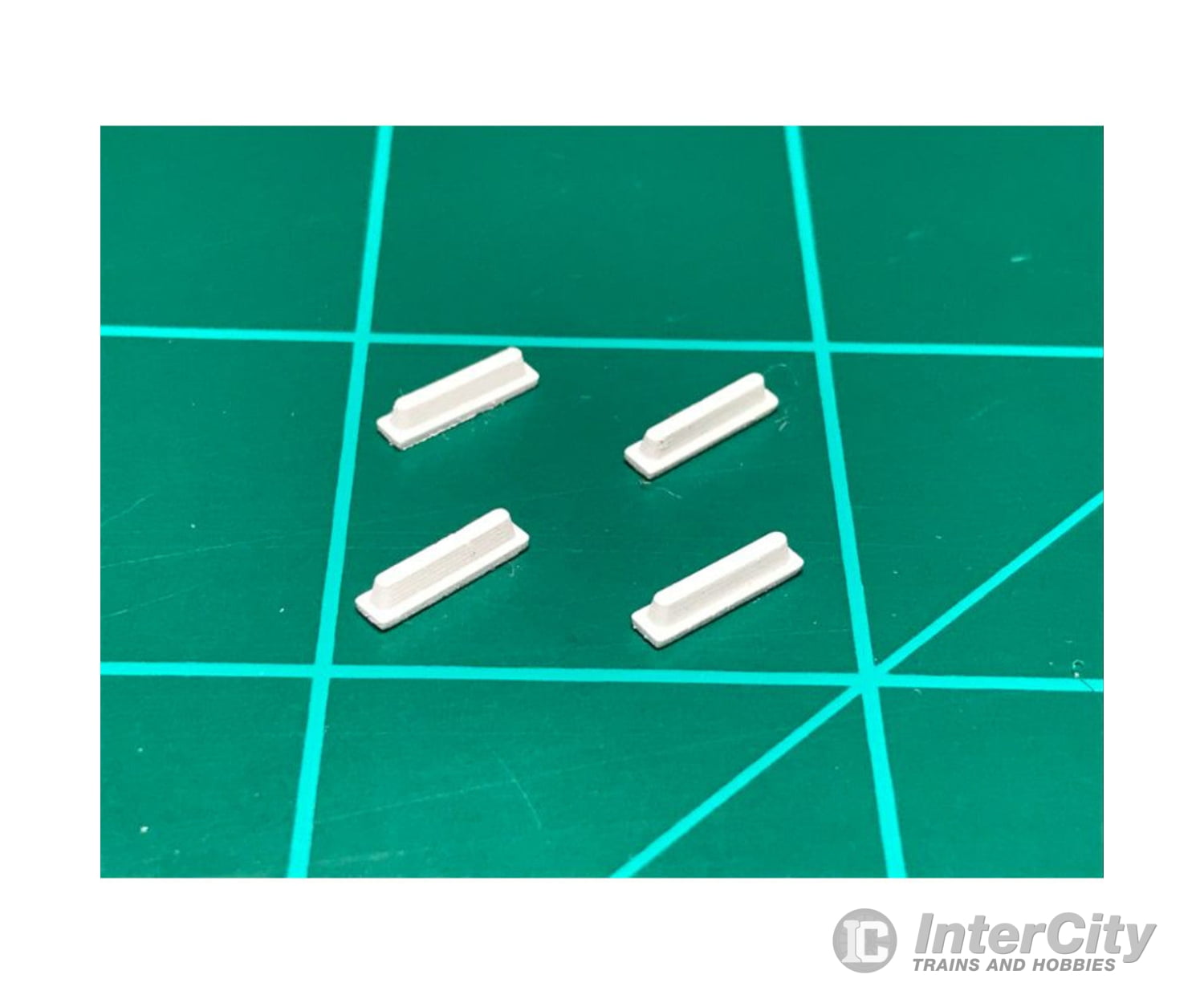 Mac Rail Mac-830G Ho Ptc Antennae ’Short’ Type - Gray Detailing Parts