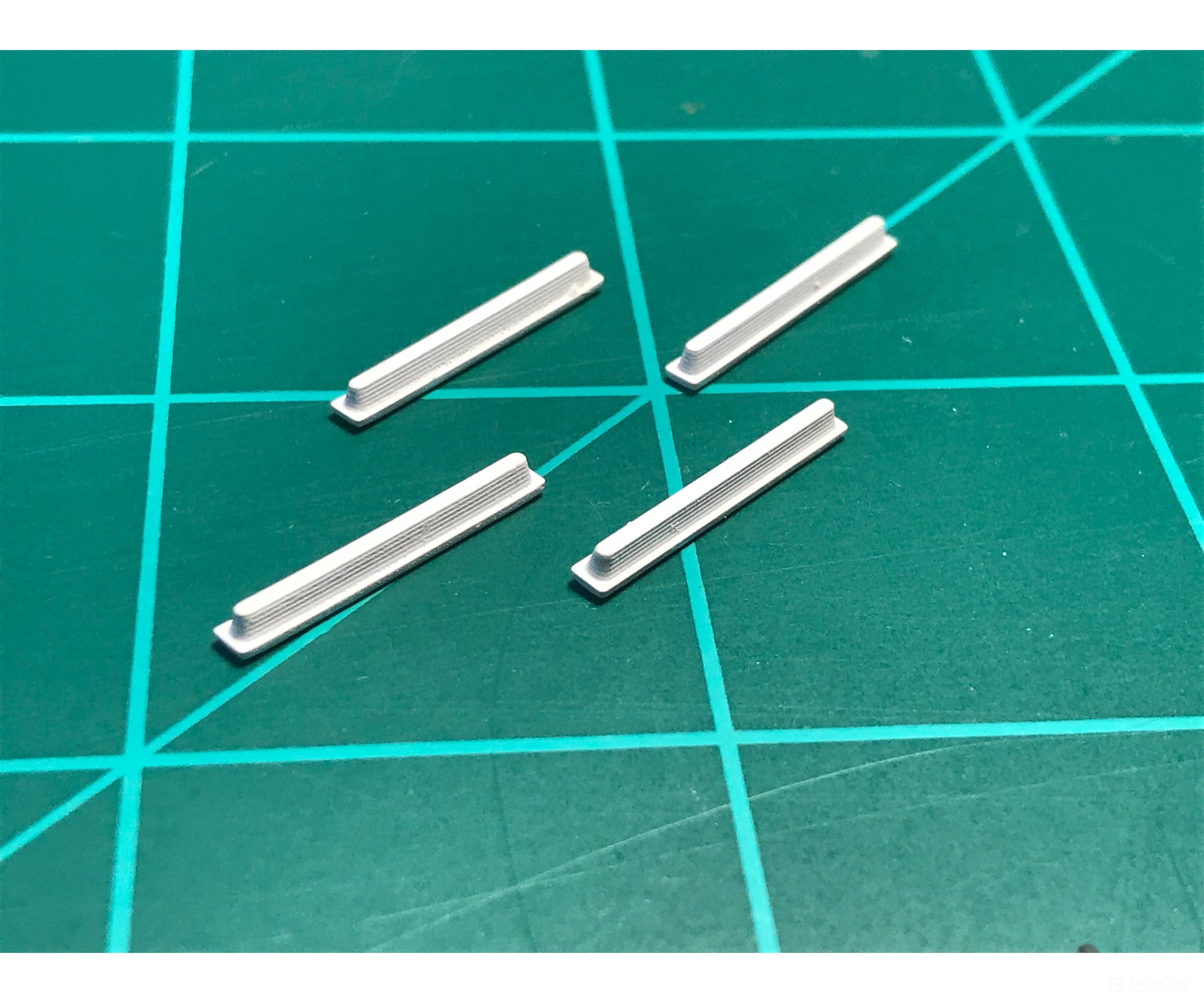 Mac Rail Mac-831 Ho Ptc Antennae ’Long Track’ Qty. 4 Detailing Parts