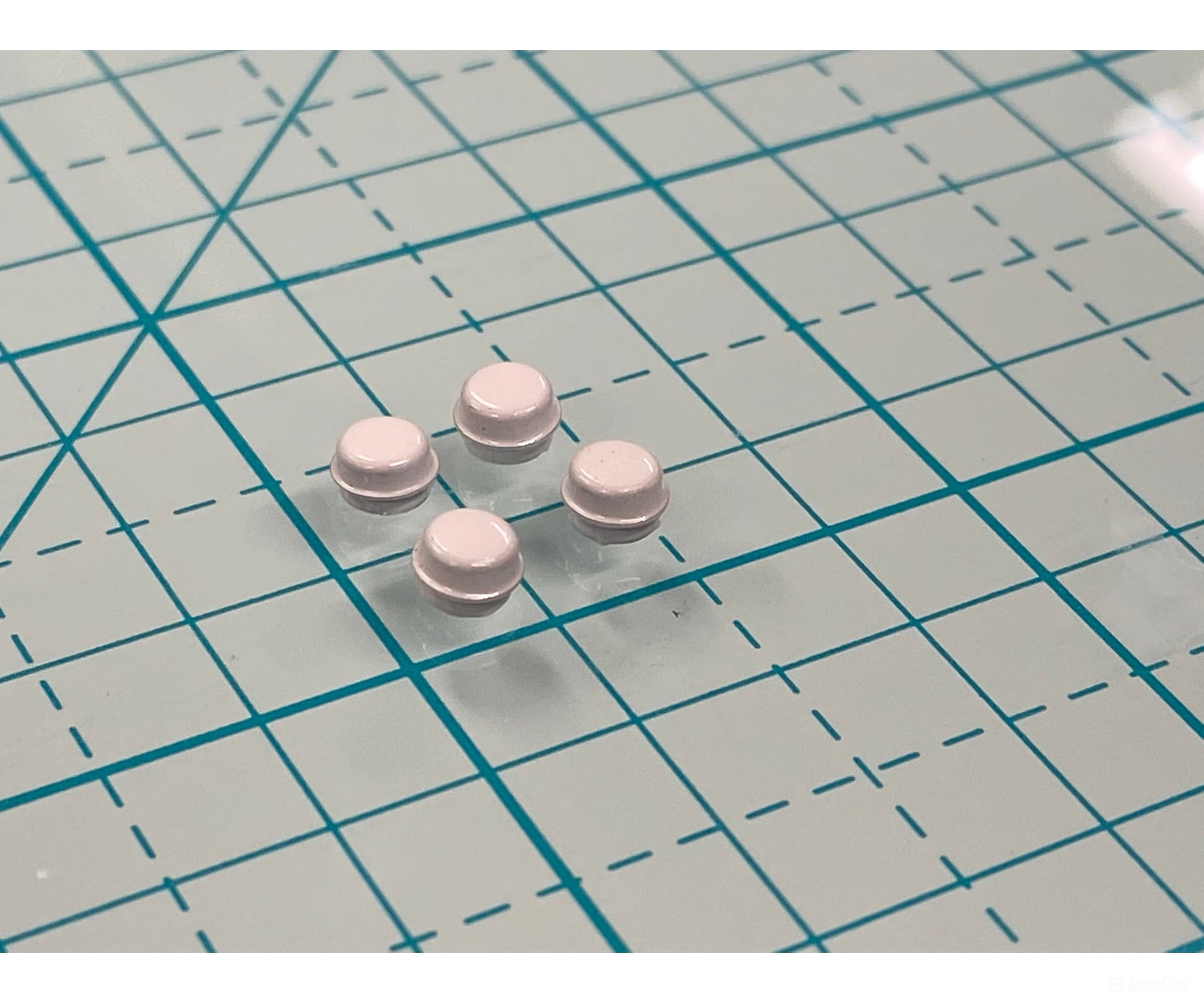 Mac Rail Mac-833 Ho Gps Dome (Round – 4 Pack) Detailing Parts