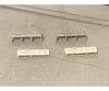 Mac Rail Mac-838 Ho Ptc Stand & Array (Bnsf #1 - 1 Pair) Detailing Parts