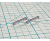 Mac Rail Mac-839 Ho Ptc Stand “Track” Type Antenna (4 Pack) Detailing Parts