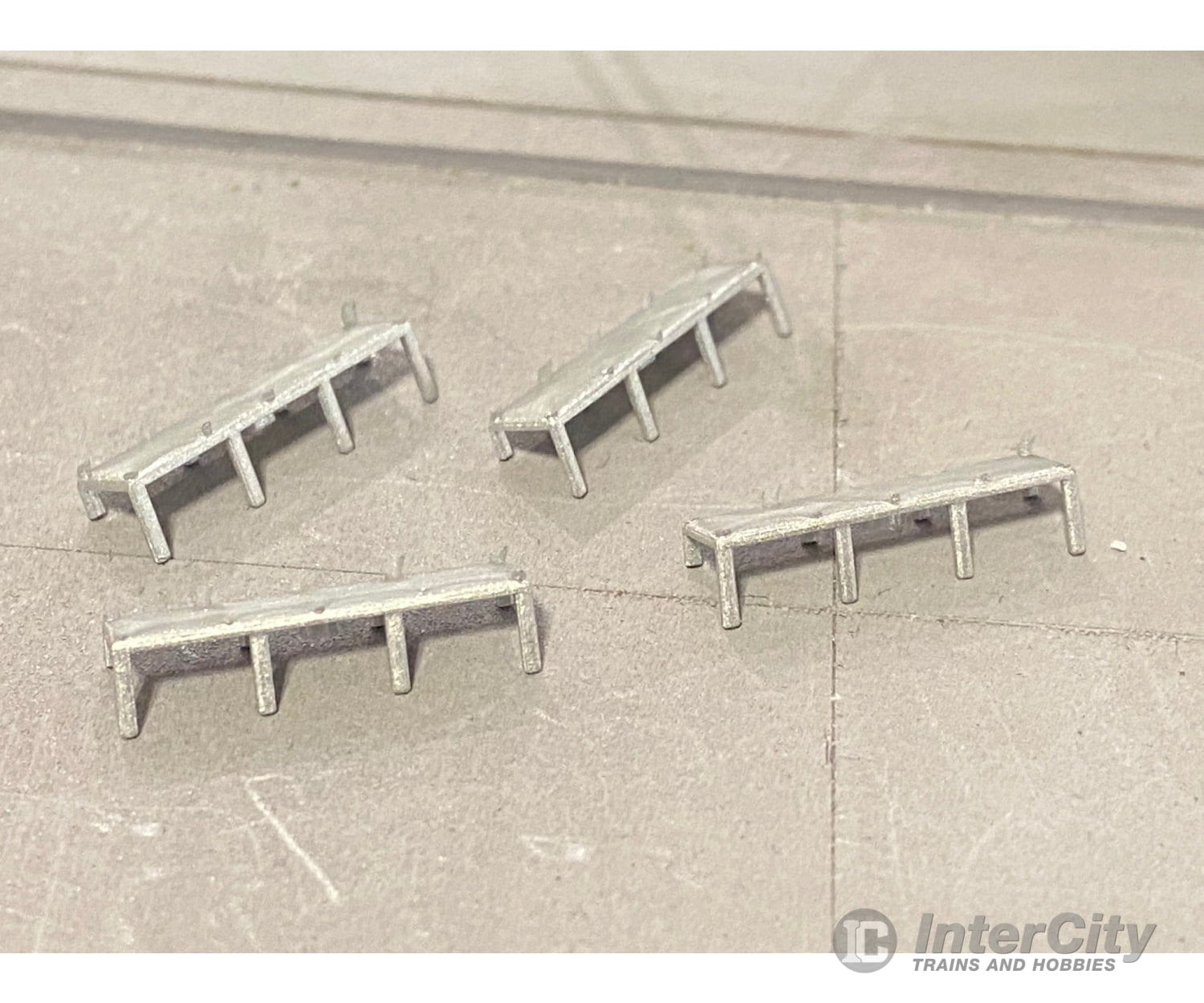 Mac Rail Mac-850 Ho Ptc Stand Only (4 Pack) Detailing Parts