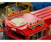 Mac Rail Mac-851 Ho Ptc ’V’ Stand & Array (Bnsf #2) Detailing Parts