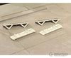 Mac Rail Mac-851 Ho Ptc ’V’ Stand & Array (Bnsf #2) Detailing Parts