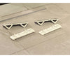 Mac Rail Mac-851 Ho Ptc ’V’ Stand & Array (Bnsf #2) Detailing Parts
