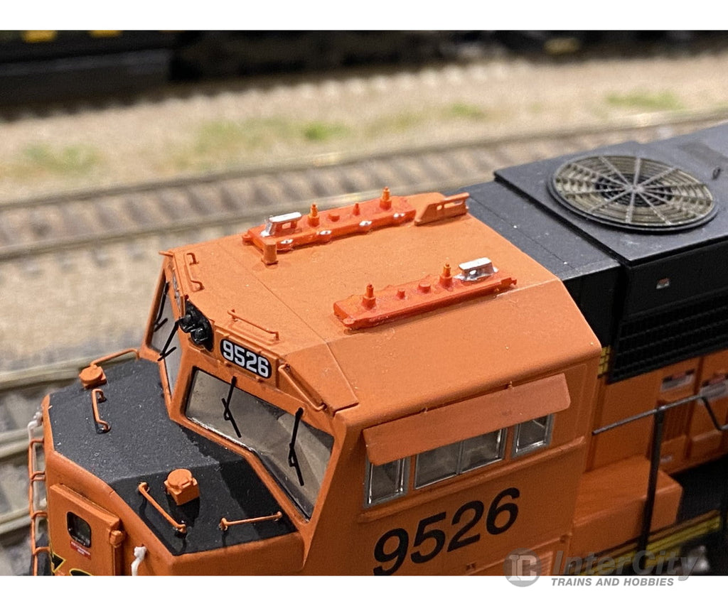 Mac Rail Mac-852 Ho Ptc Array Only (Bnsf #2) Detailing Parts