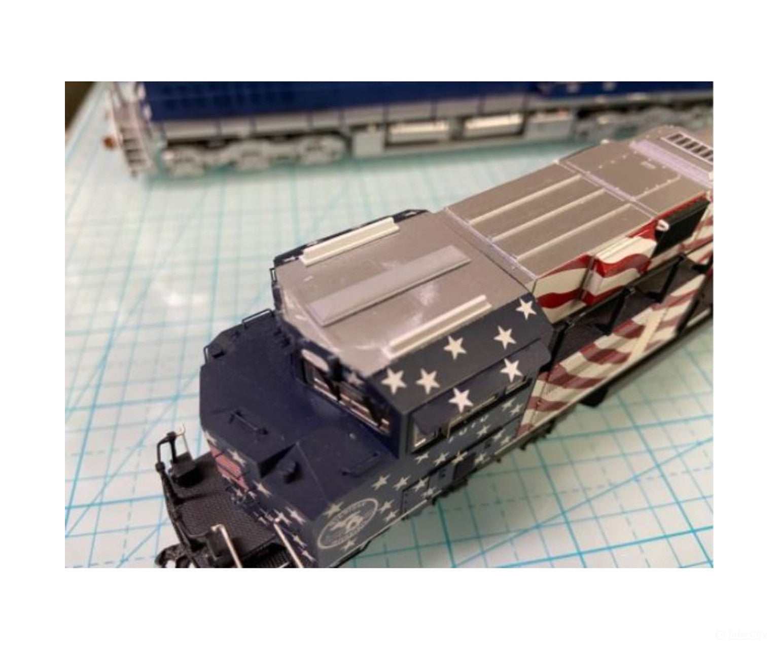 Mac Rail Mac-856 Ho Gps Dome ’Breadloaf’ (2 Pack) Detailing Parts