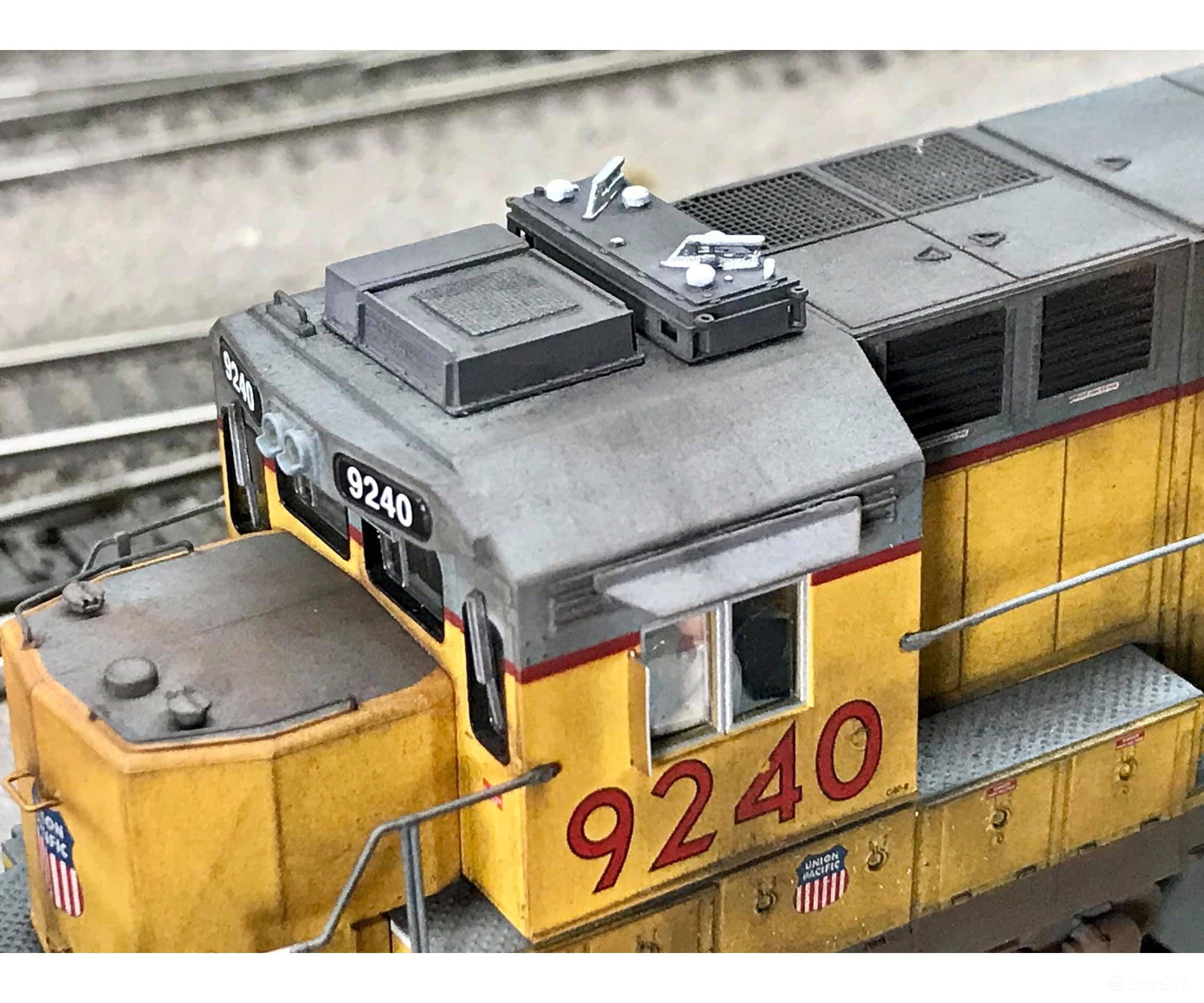 Mac Rail Mac-857 Ho Ptc Array ’Top Box’ Up #1 Detailing Parts