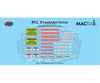 Mac Rail Mac-859 Ho Rcl Stand (Large) W/ Antenna Box Detailing Parts