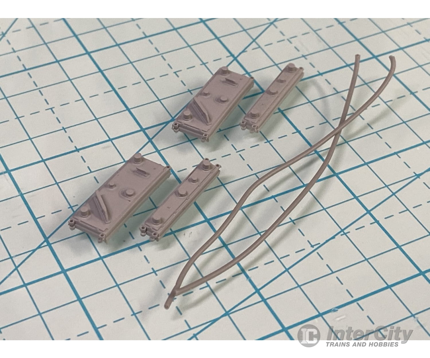 Mac Rail Mac-861 Ho Ptc Array ’Top-Split’ Ns Style Detailing Parts