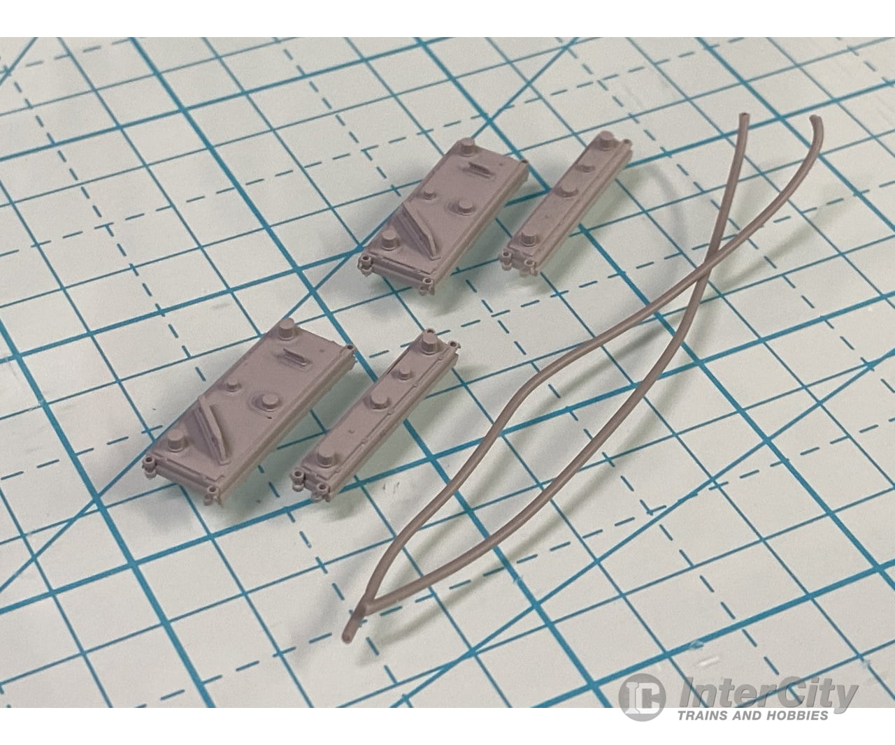 Mac Rail Mac-861 Ho Ptc Array ’Top-Split’ Ns Style Detailing Parts